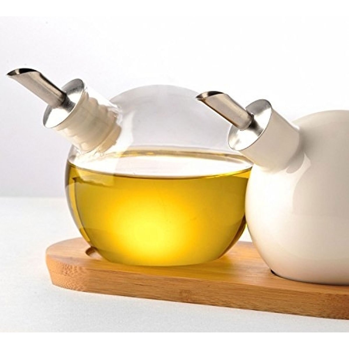 Set de Aceitera y Vinagrera Typhoon