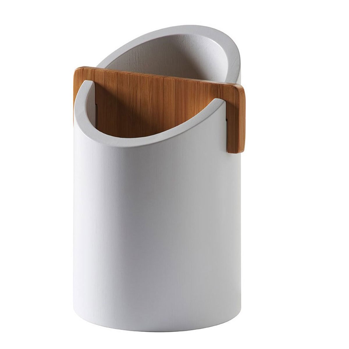 Bote para Utensilios con Separador de Bambu Typhoon