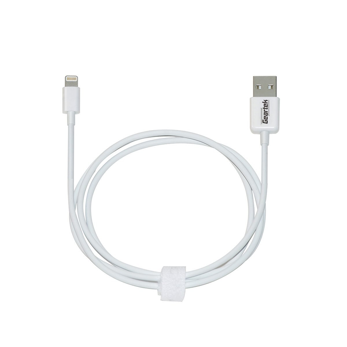 Cable Lightning a Usb Blanco Geartek