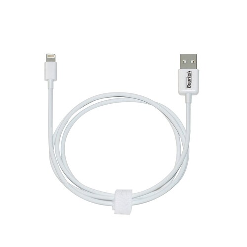 Cable Lightning a Usb Blanco Geartek