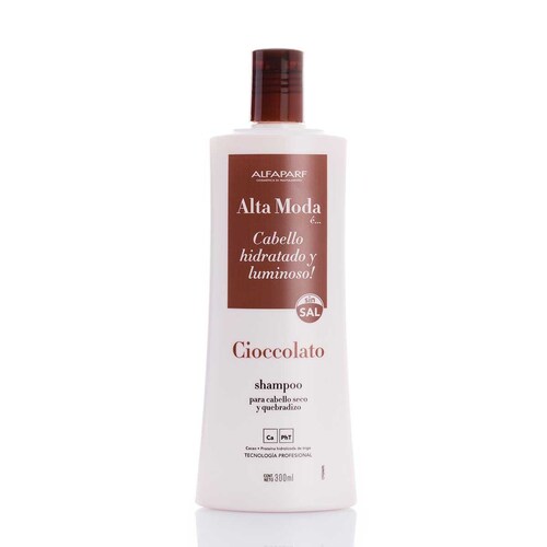 Shampoo Cosmético Cioccolato Alfaparf