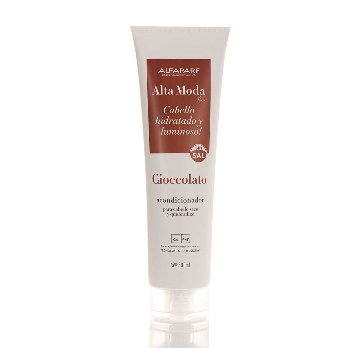 Acondicionador Para Cabello Seco y Quebradizo Cioccolato 300 ml image number 0