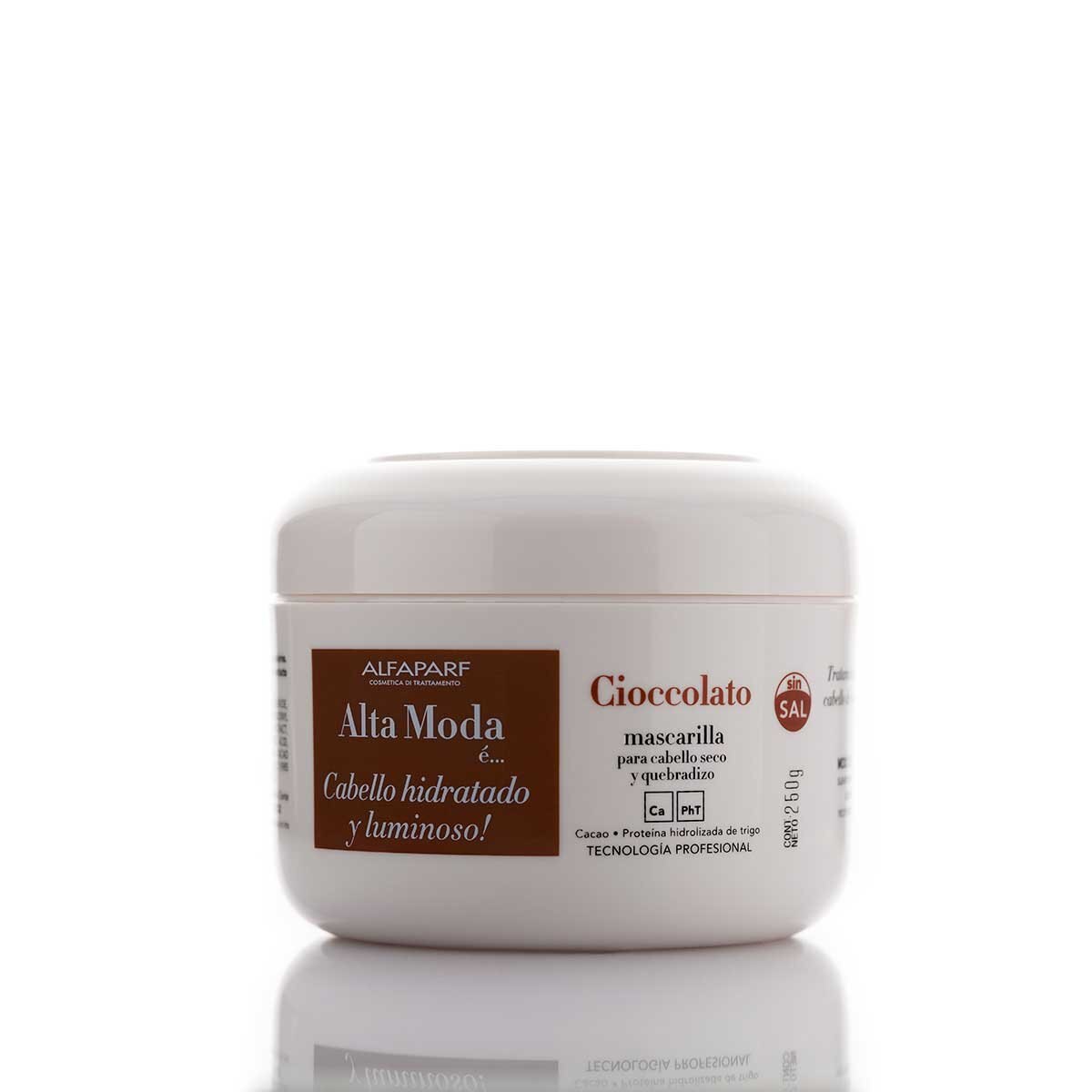 Mascarilla Para Cabello Seco y Quebradizo Ultra Cioccolato 250 g image number 0