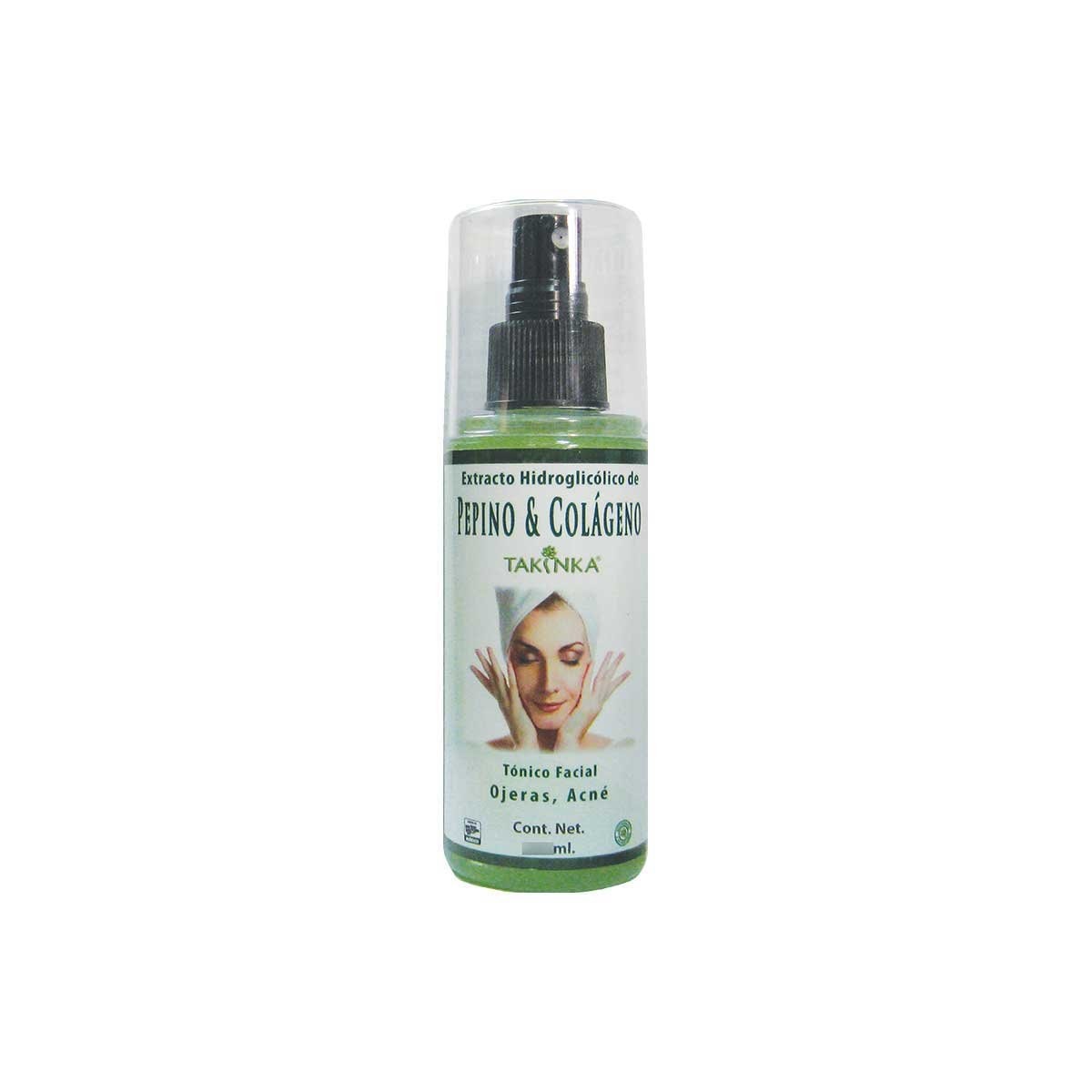 Extracto Hidroglicólico de Pepino 150 Ml. Takinka