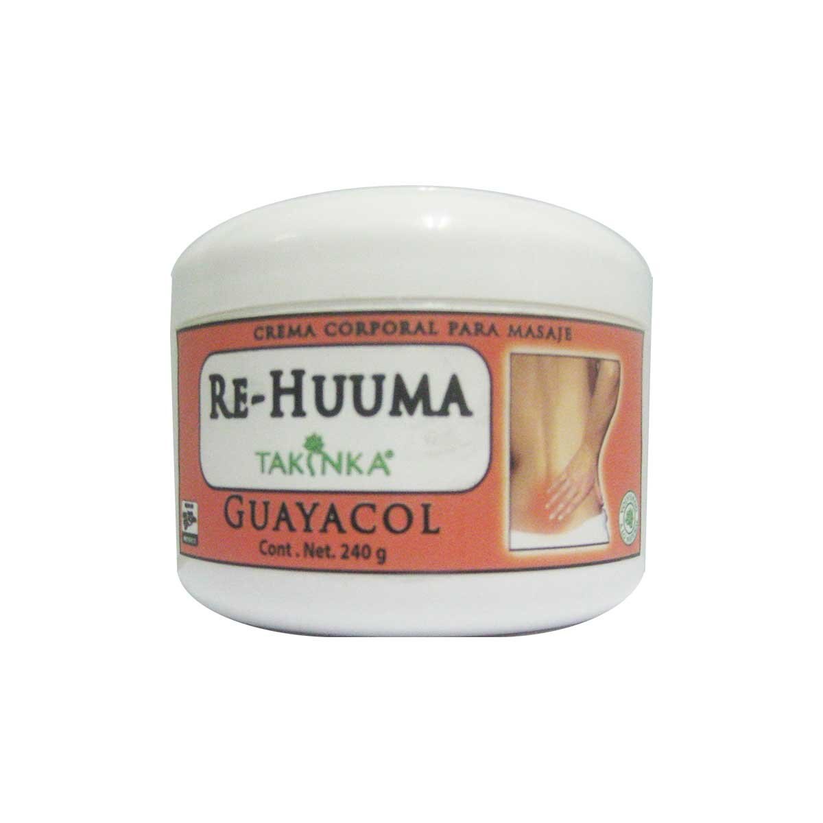 Re-Humma Crema con Guayacol 240 G Takinka