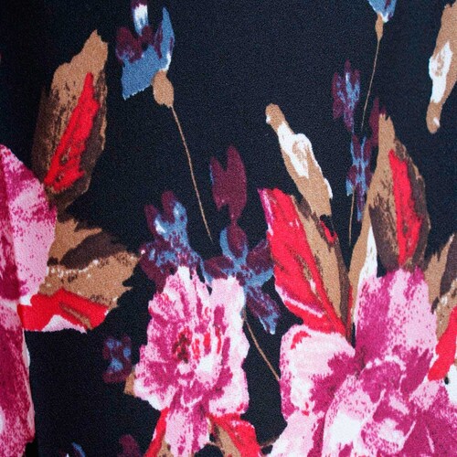 Pantalón Estampado Flores Connie Klein