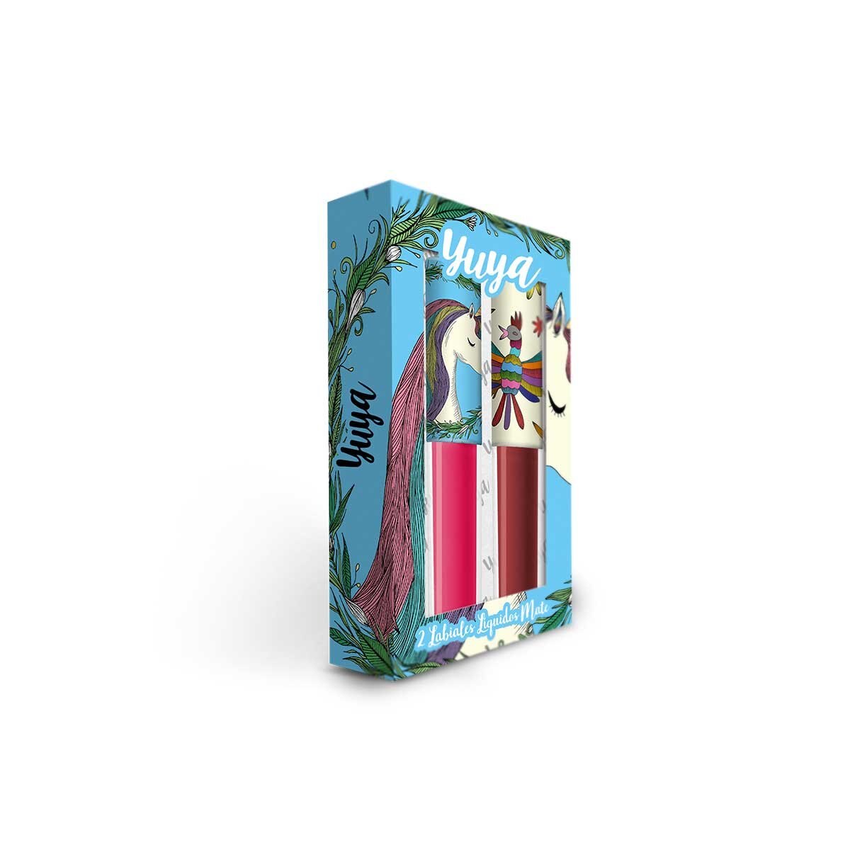 Set Yuya "me Quiero" con 2 Labiales Republic Nail