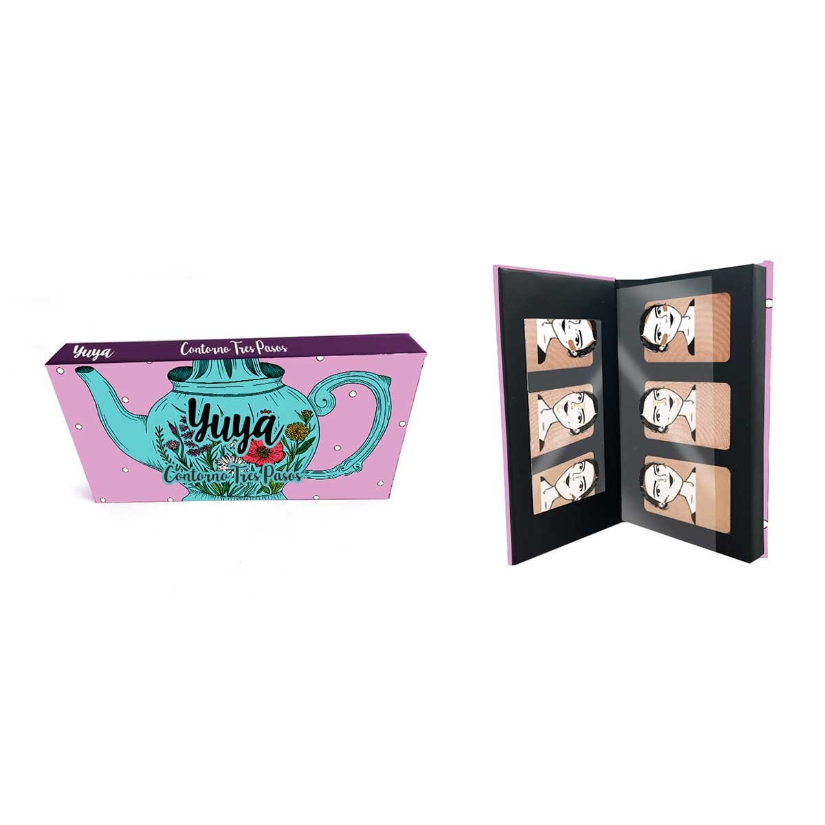 Contorno Yuya 3 Tonos Tetera Republic Nail