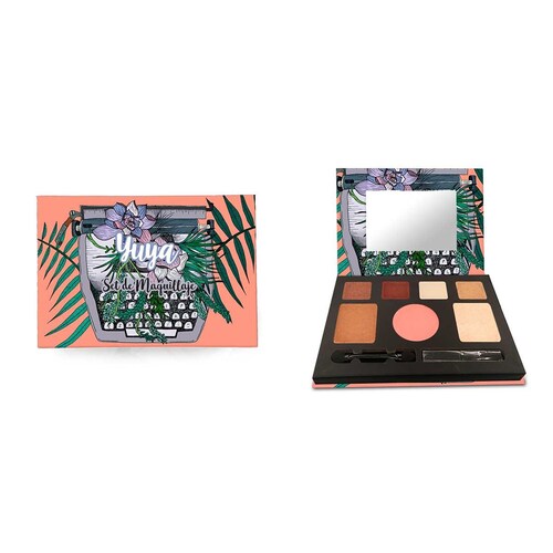 Set Yuya de Maquillaje "maquinita" Republic Nail