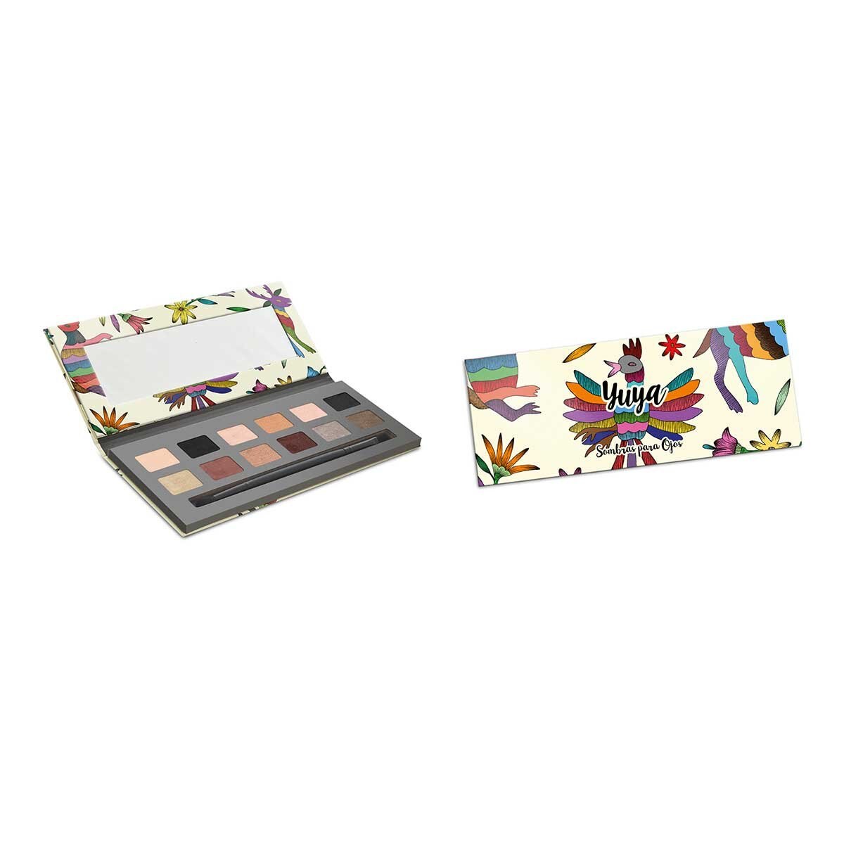 Set Yuya de Sombras “Chiquita” Republic Nail