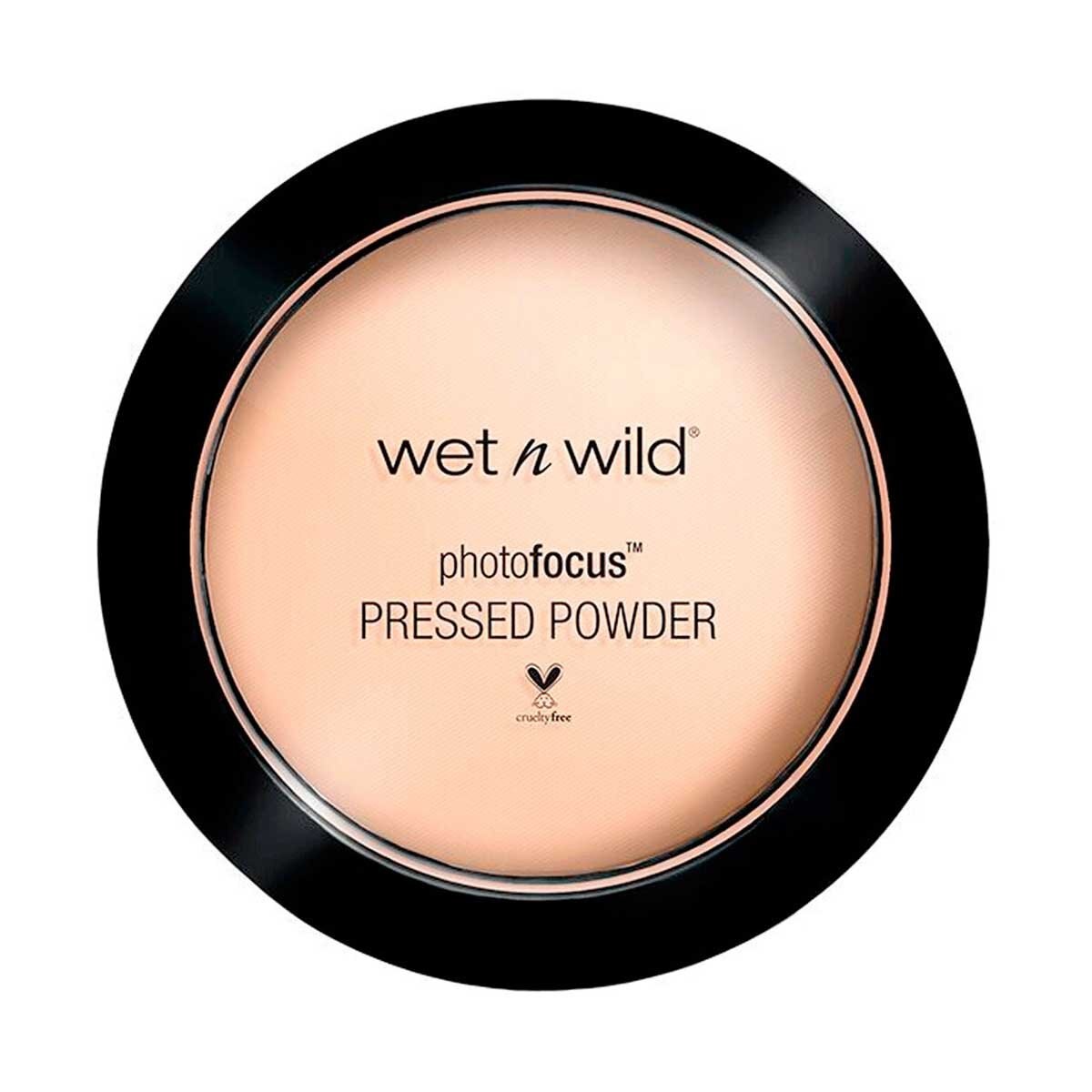 Polvo Compacto Photofocus Warm Light Wet N Wild