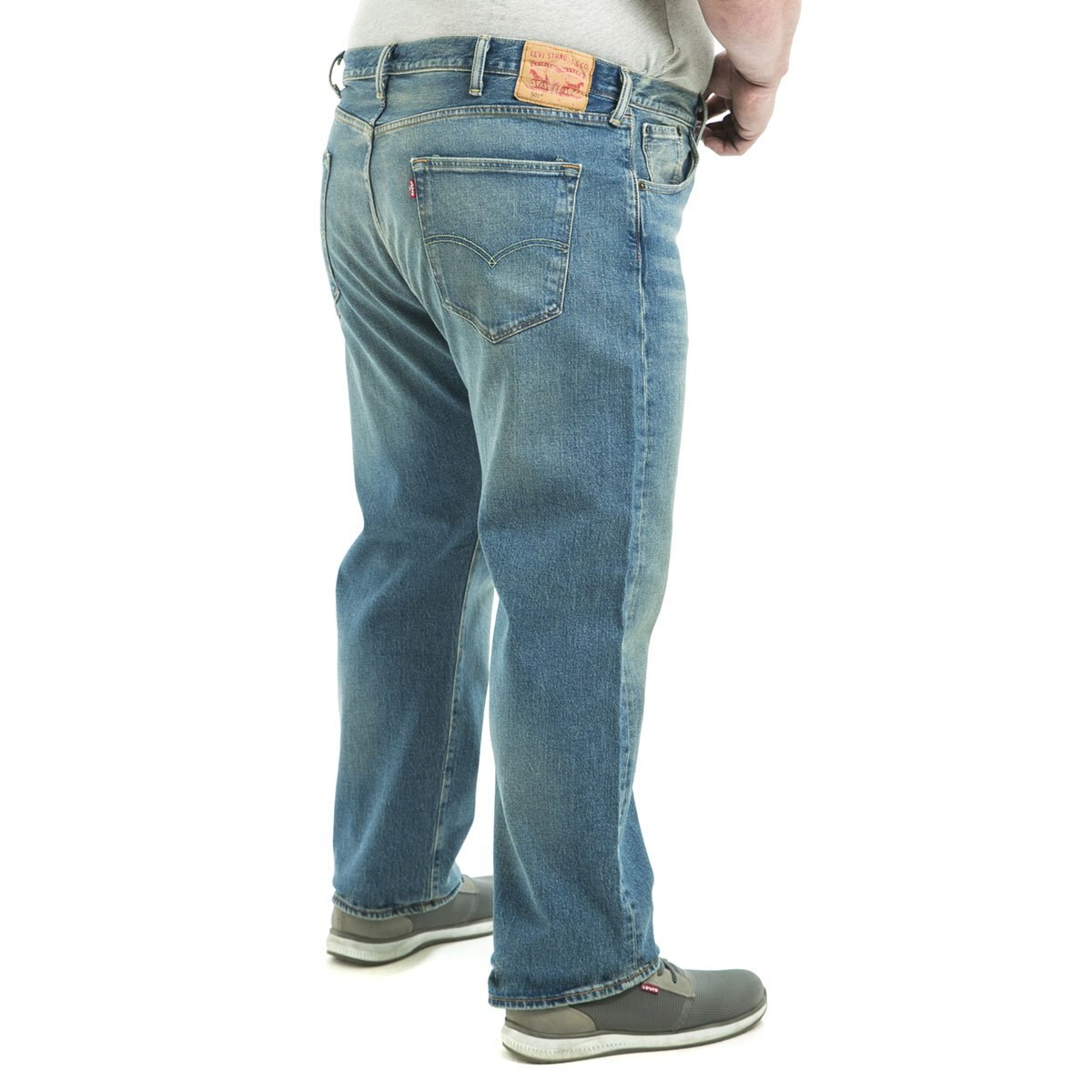 Jeans 501 Button Fly B&t Levi\'s