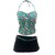 Tankini Halter con Falda Relax