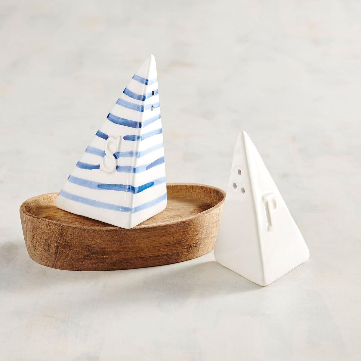 salero y pimentero sailboat pier 1 imports - sears