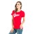 Playera Slim Crew Neck Tee Levi's Woman