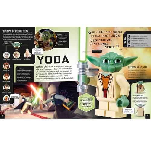 Lego Sw-Las Crónicas de Yoda Dk