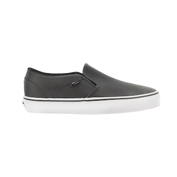 vans asher perf leather