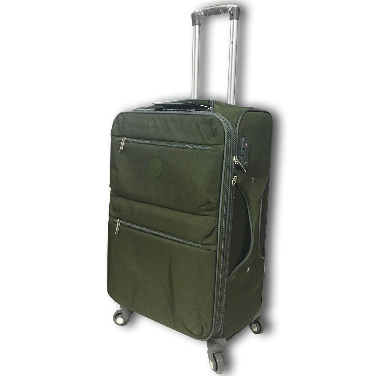 Maleta Vertical Spinner 28´´ Militar Swl7673 Swissland