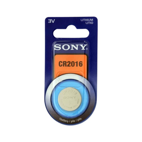 Batería de Botón Litio Sony Cr2016B1A/z1 Uc