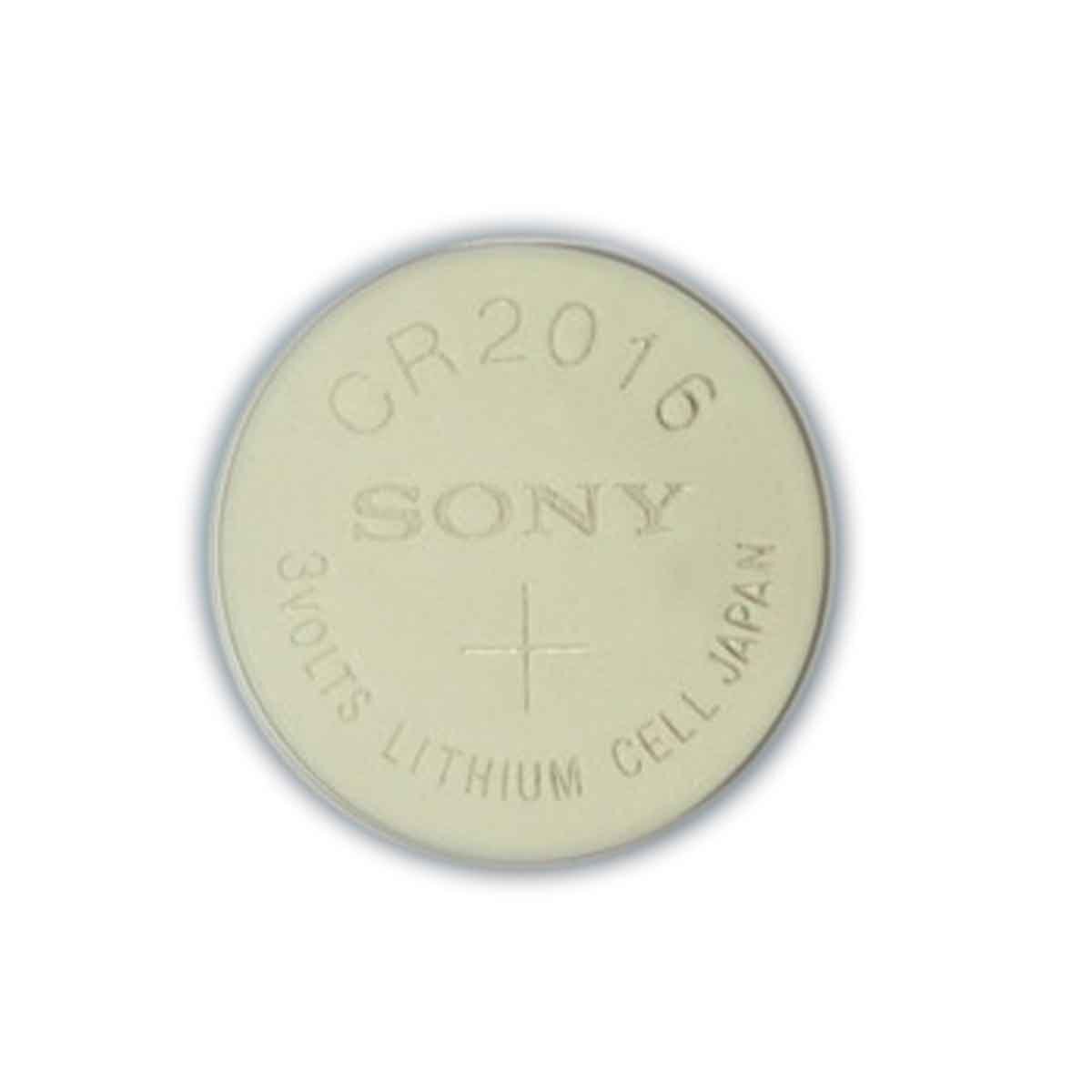 Batería de Botón Litio Sony Cr2016B1A/z1 Uc