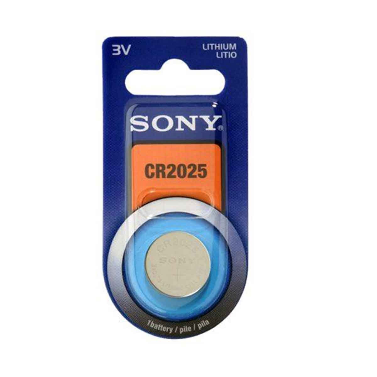 Batería de Botón Litio Sony Cr2025B1A/z1 Uc
