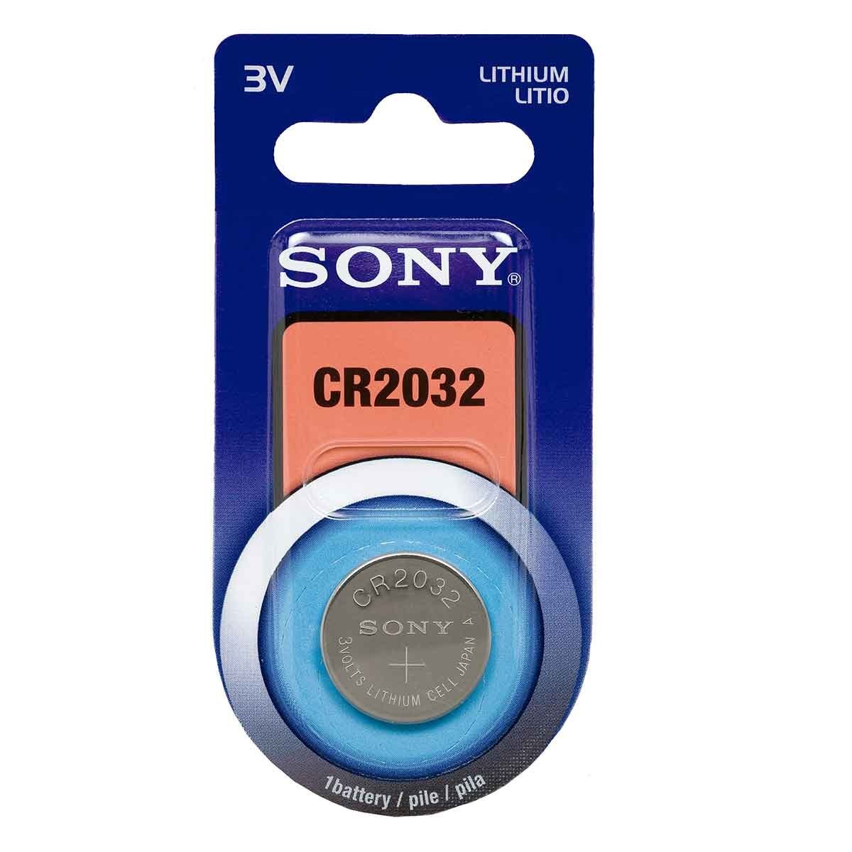Batería de Botón Litio Sony Cr2032B1A/z1 Uc