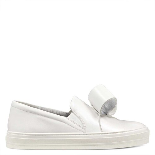 Tenis Blanco con Moño Nine West