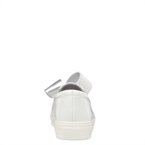 Tenis Blanco con Moño Nine West