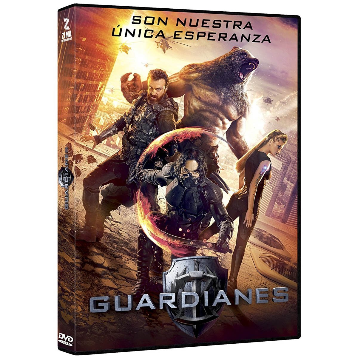 Dvd Guardianes