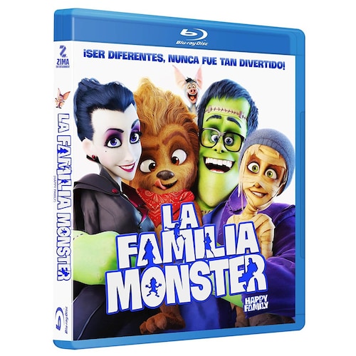 Blu Ray la Familia Monster
