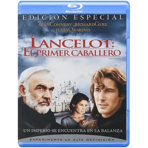 Blu Ray Lancelot el Primer para Hombre