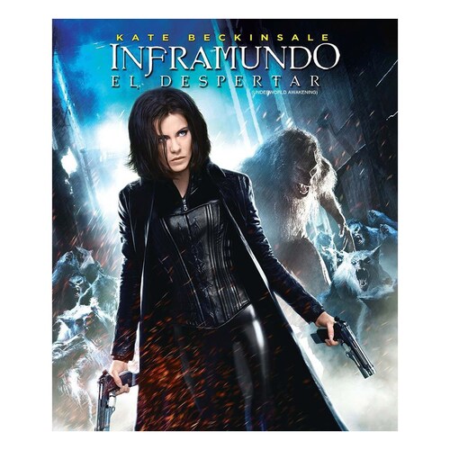 Blu Ray Inframundo el Despertar