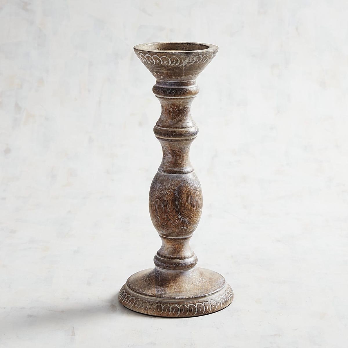 Candelero Rustic Brown Pier 1 Imports - Chico