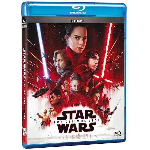 Blu Ray Star Wars los Últimos Jedi
