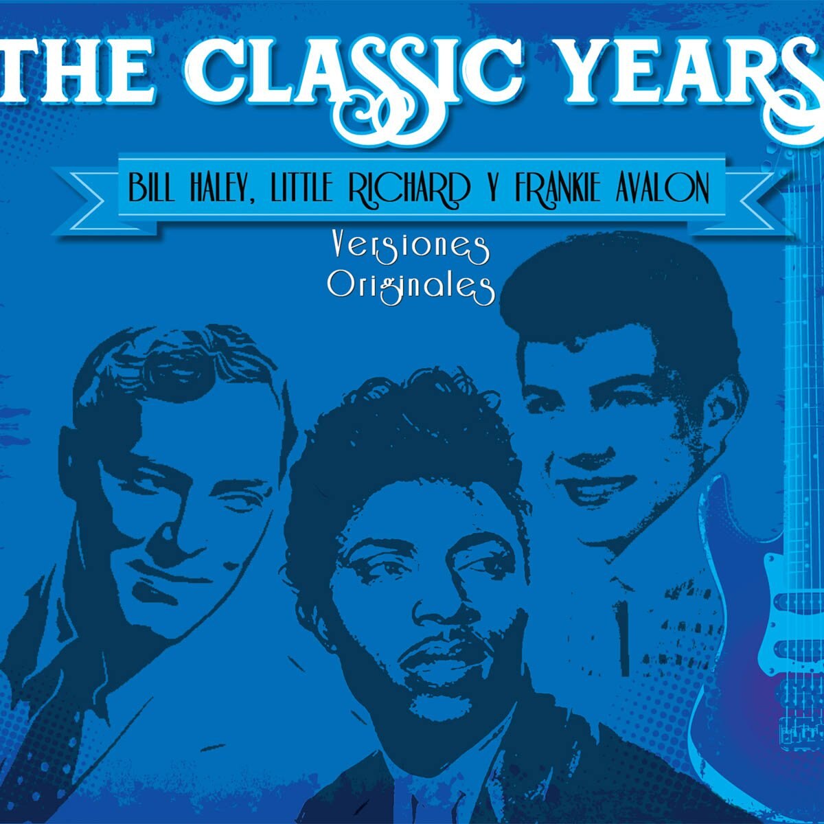 3 Cds Bill Haley,little Richard Y Frankie Avalon The Classic Years