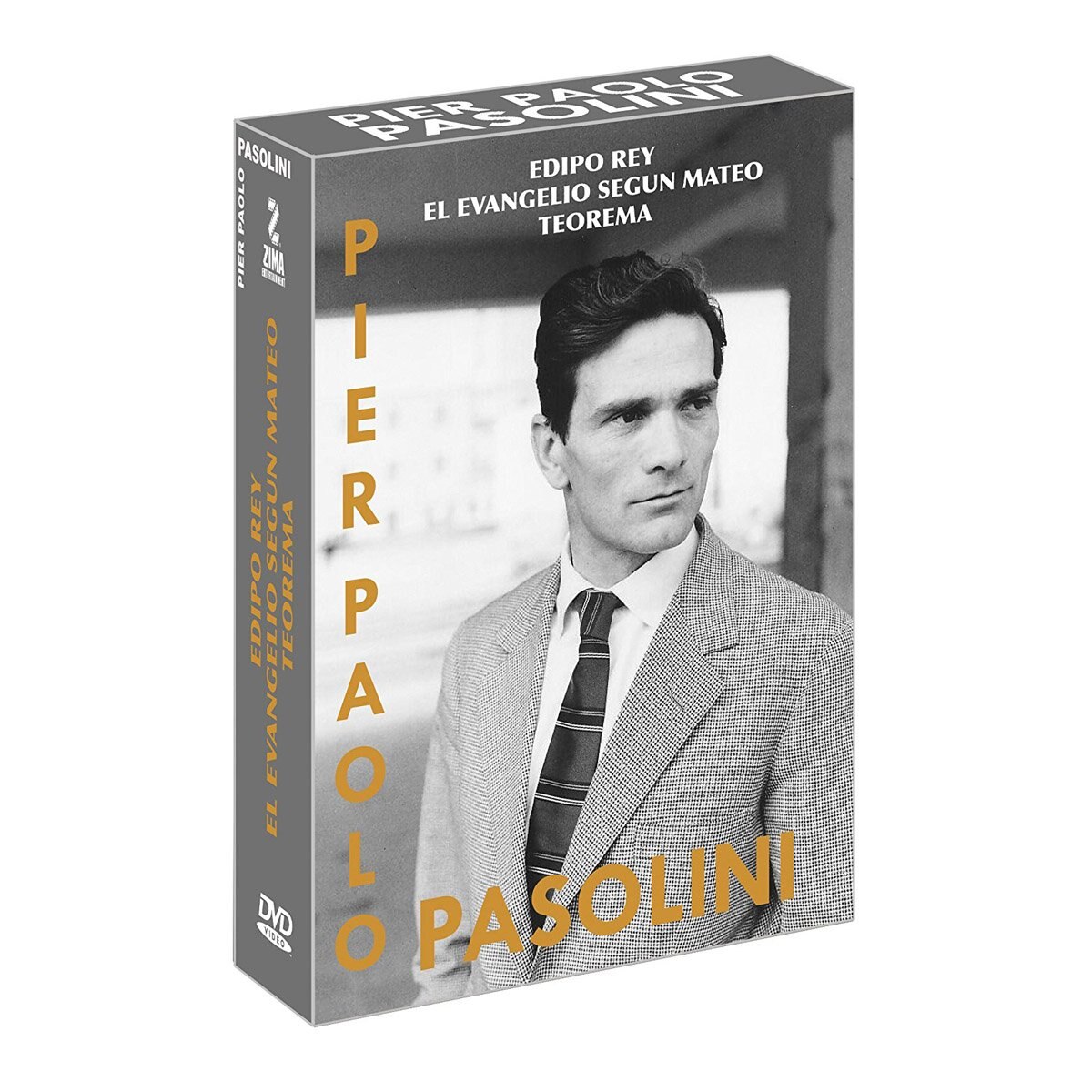 Dvd Paquete Pier Paolo Pasolini