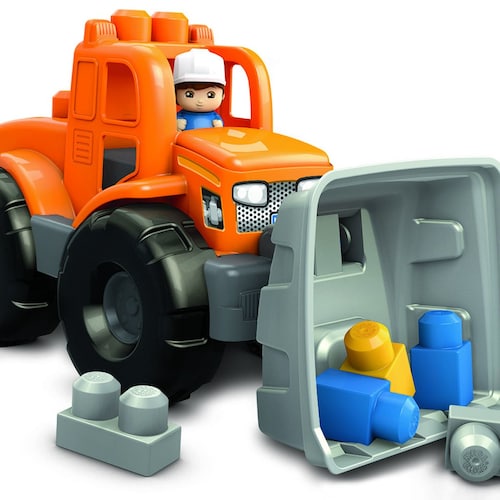 Mega Bloks Camión Transformable Mattel