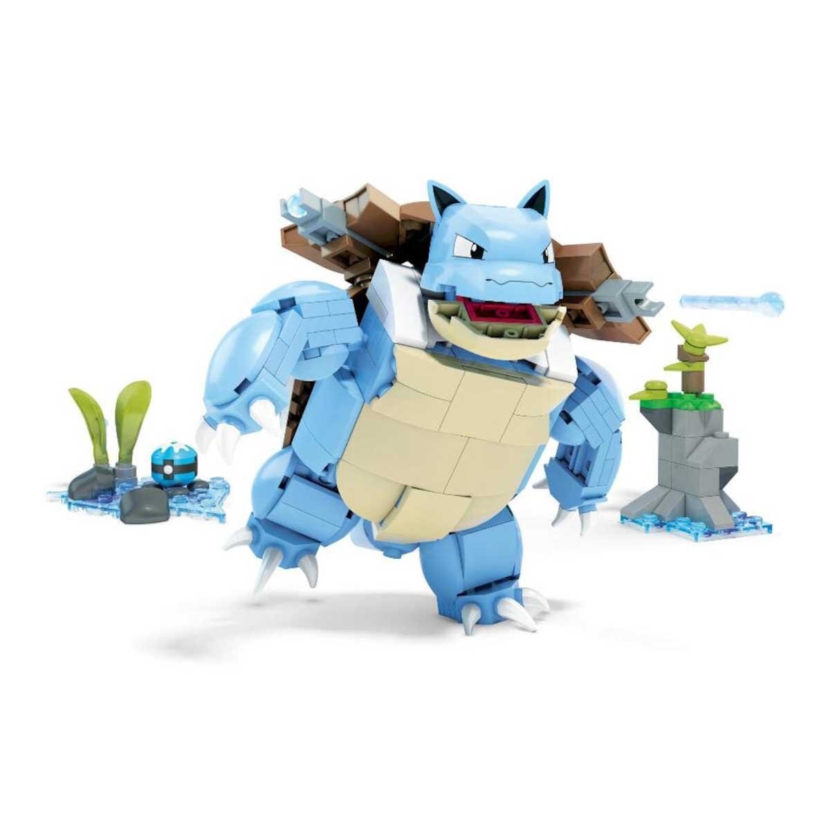 Mega Bloks Pokemon Blastoise Mattel