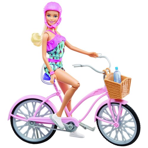 Barbie Paseo en Bicicleta Mattel