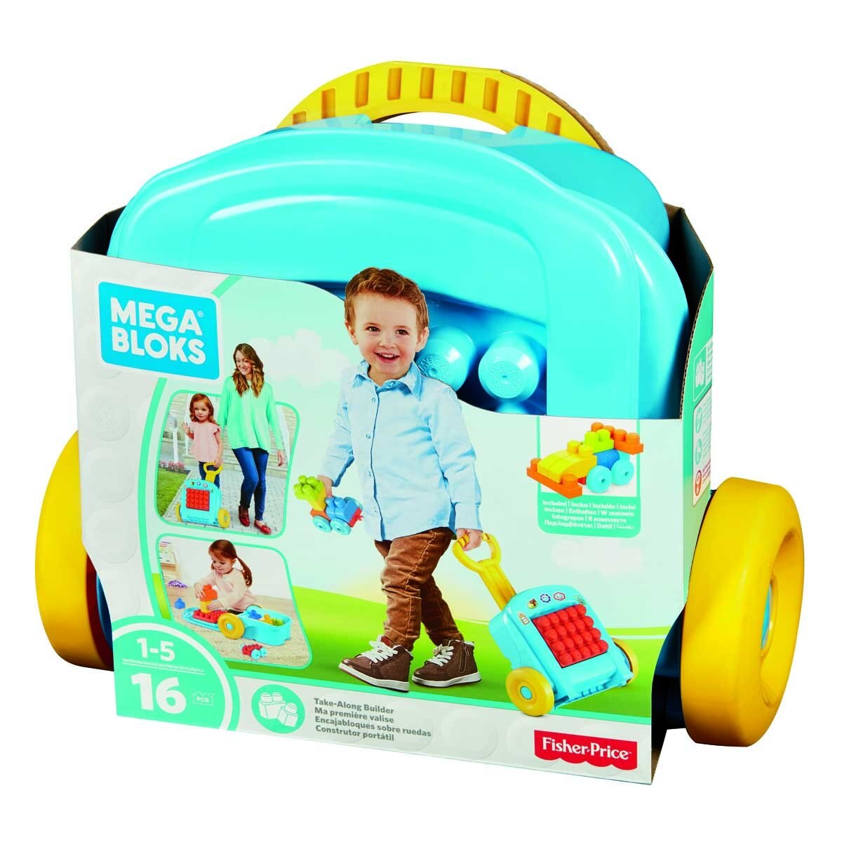 Mega Bloks Take Along Builder Mattel