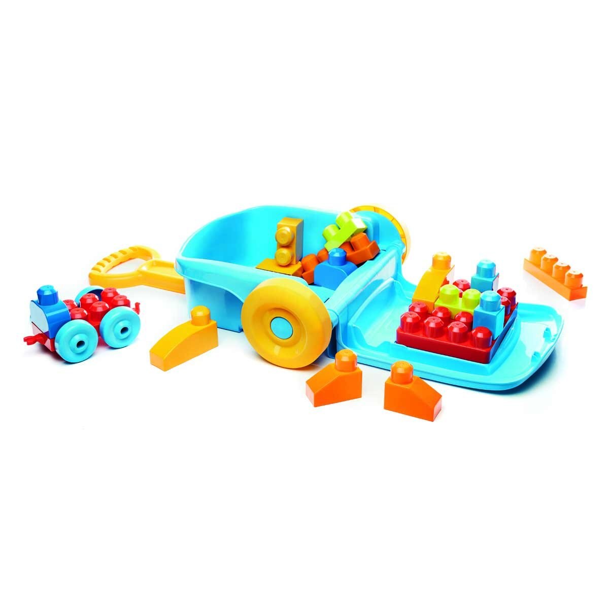 Mega Bloks Take Along Builder Mattel