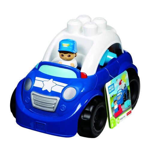 Mega Bloks Police Car Mattel