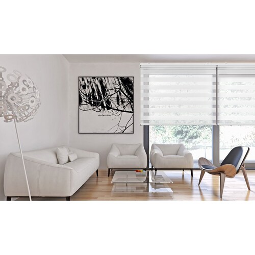 Persiana Estor Duolux Blanco 140X250Cm Cintacor