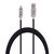 Cable Usb Tipo C Caucho Negro Mobo