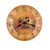 Reloj Bulova de Pared Madera Acabado Antiguo