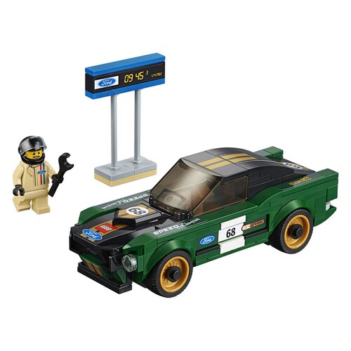 1968 Ford Mustang Fastback Lego