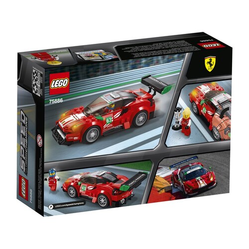 Ferrari 488 Gte Escudería Corsa Lego