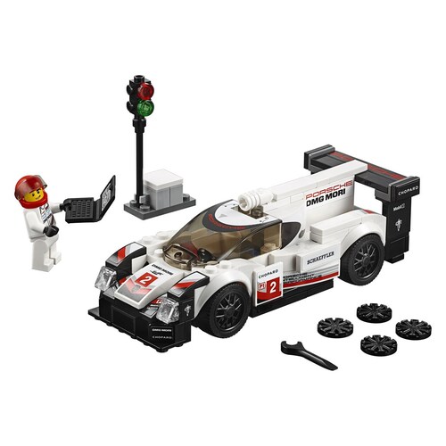 Porsche 919 Hybrid Lego