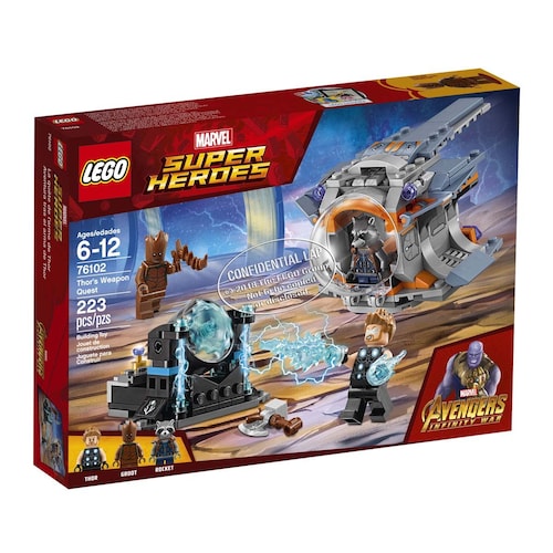Aventura Tras el Arma de Thor Lego
