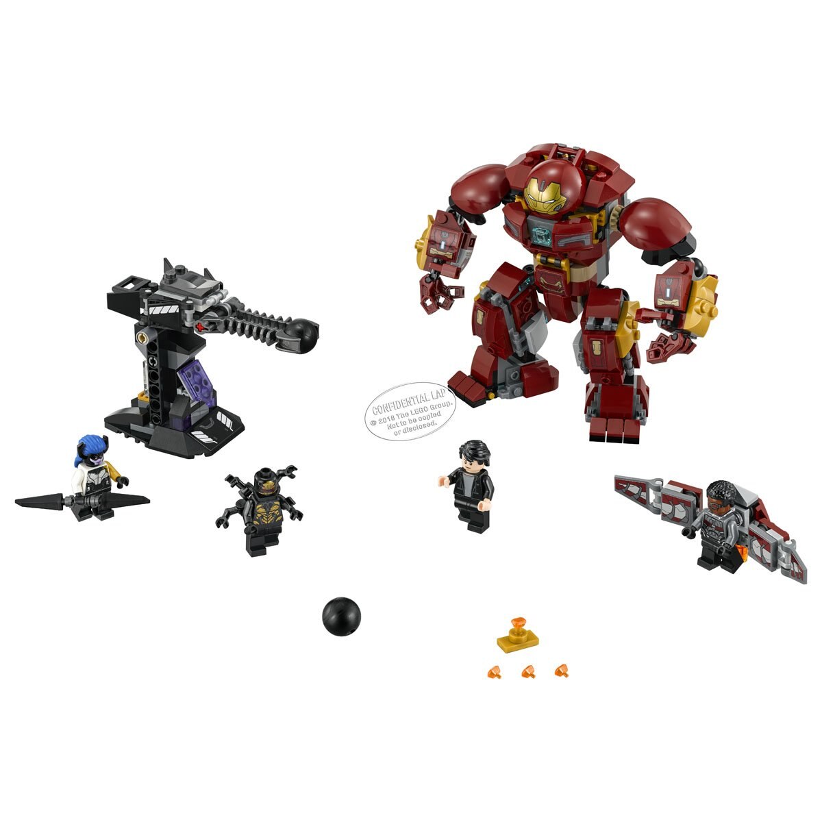lego hulkbuster liverpool
